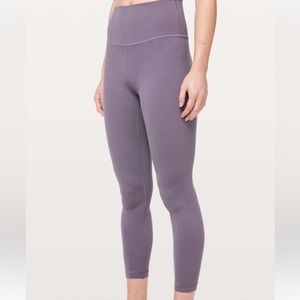Plum Lululemon Leggings from spring of  2019